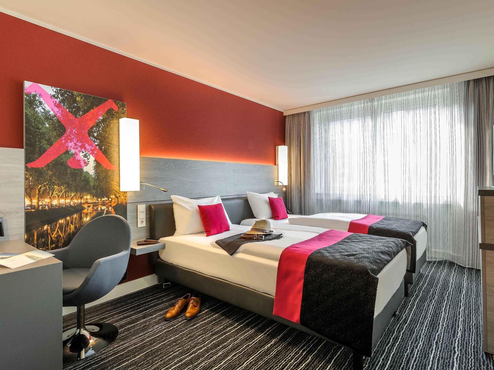 Mercure Hotel Duesseldorf Zentrum — Foto 2